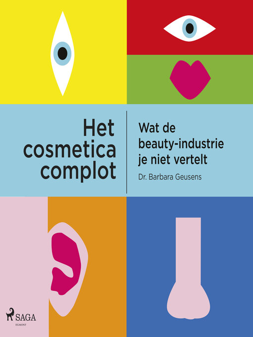 Title details for Het cosmeticacomplot by Barbara Geusens - Available